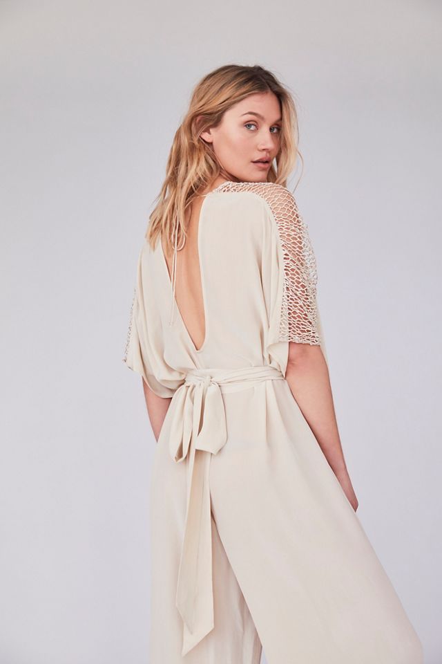 Emma's Limited Edition White Jumpsuit #4