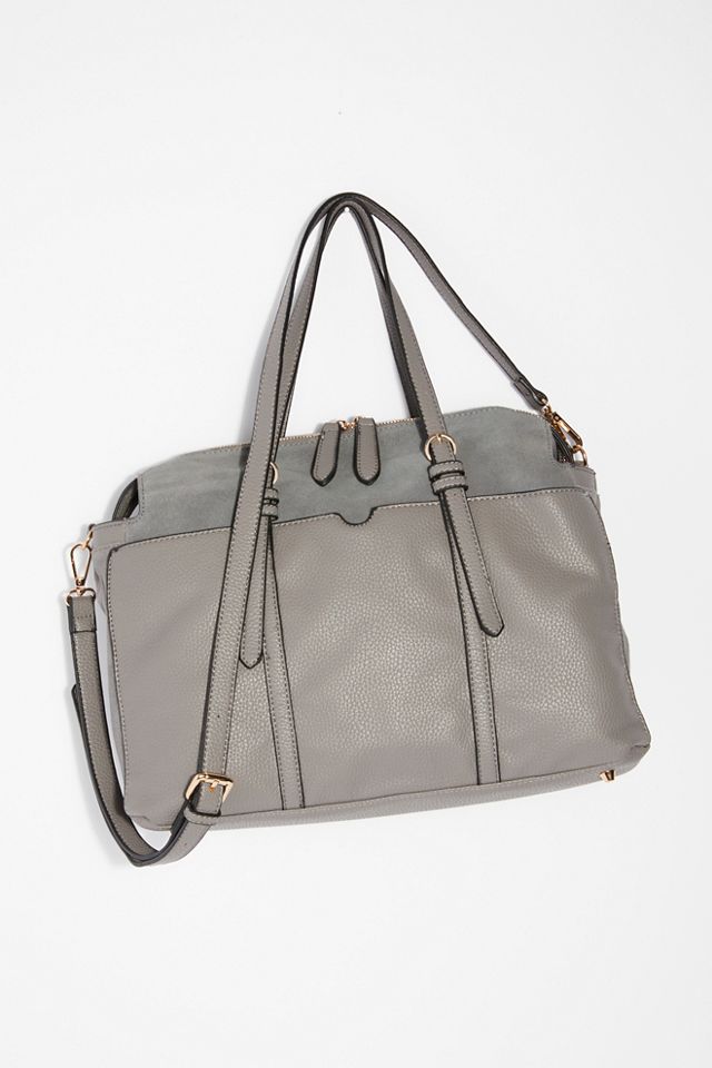 Louise Suede Satchel #2