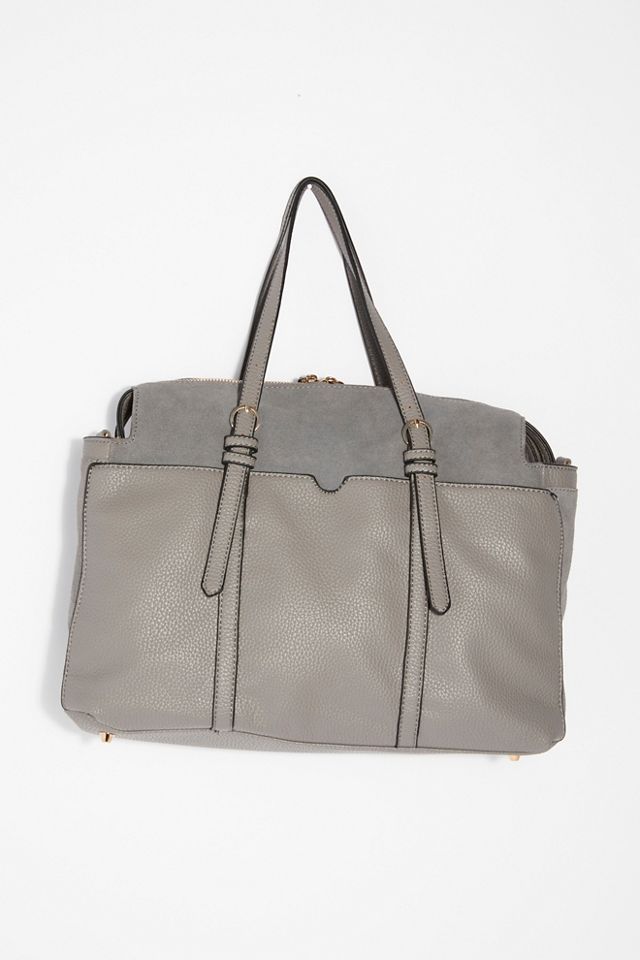 Louise Suede Satchel #3