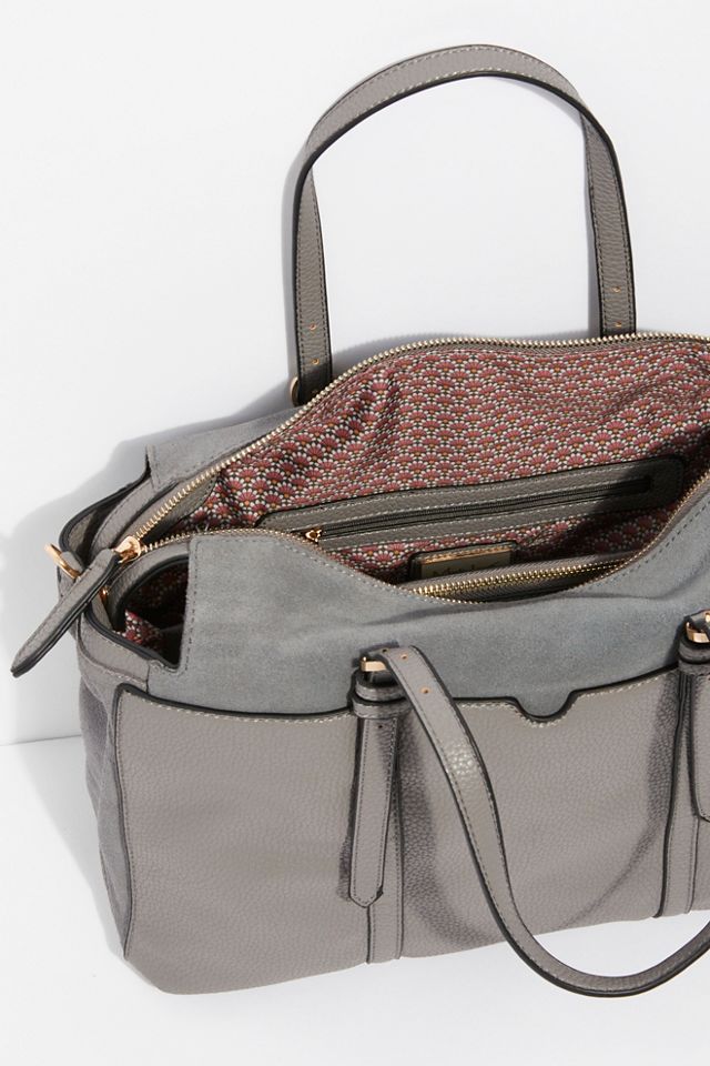 Louise Suede Satchel #5