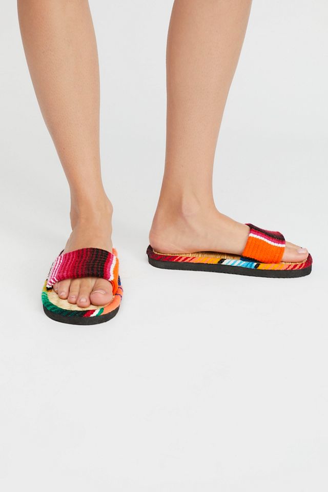 Say The Sun Slide Sandal #1