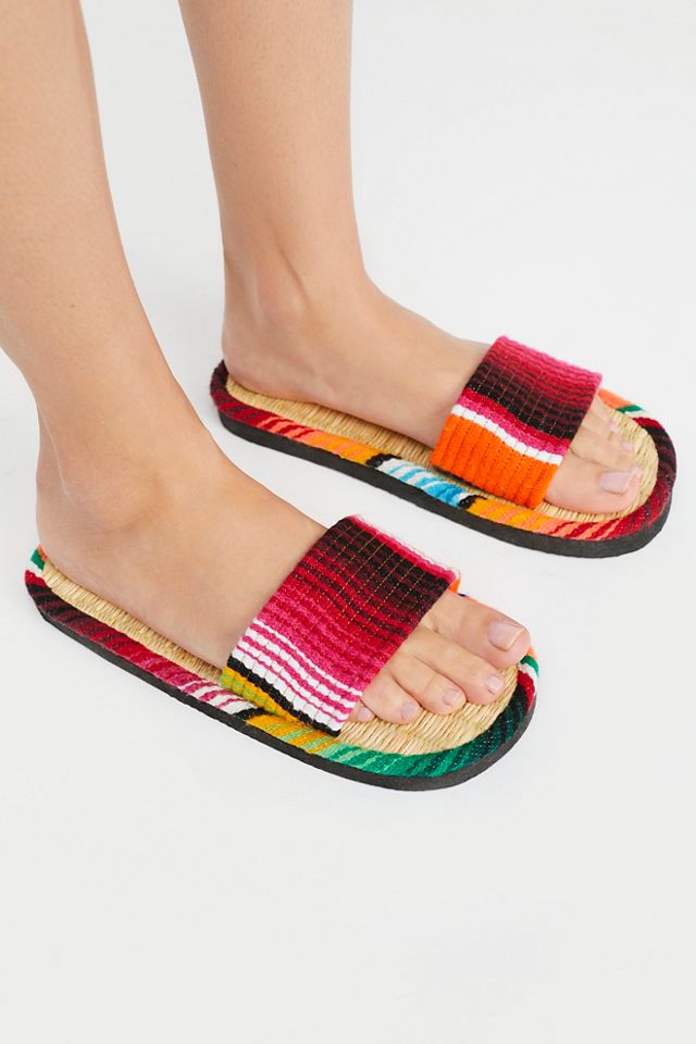 Say The Sun Slide Sandal #2
