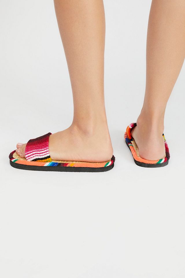 Say The Sun Slide Sandal #3