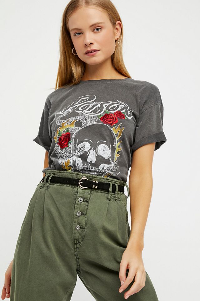 Poison Embroidered Tee | Free People