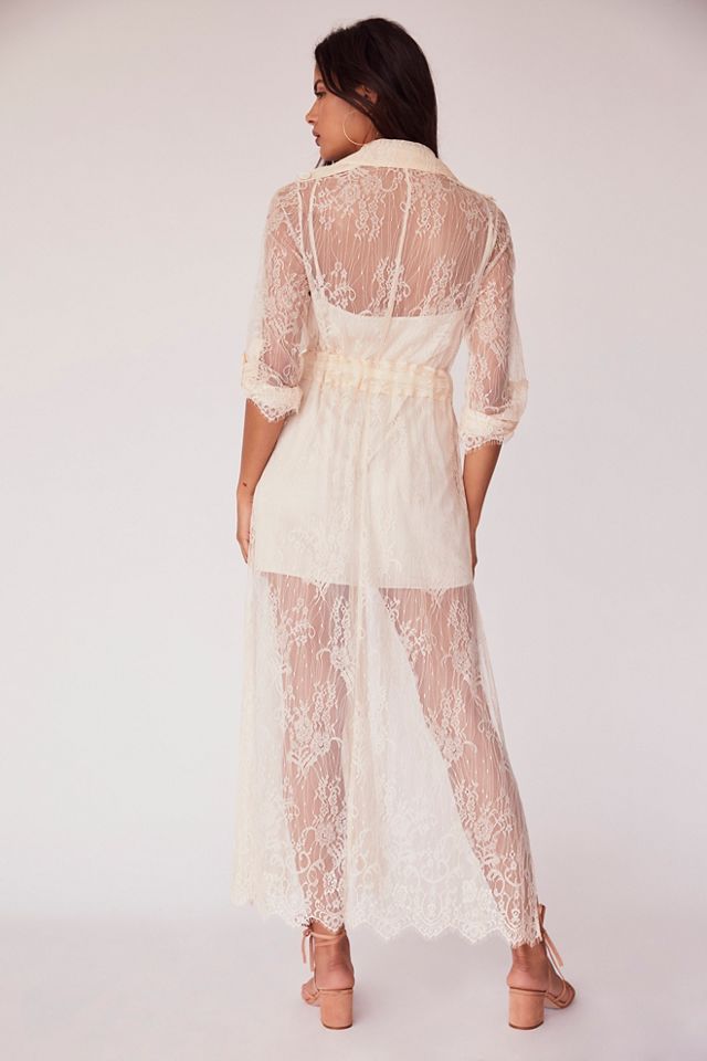 Trench Maxi Dress #1