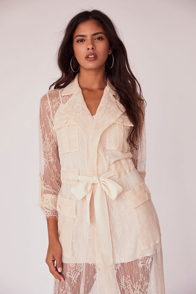 Trench Maxi Dress #2