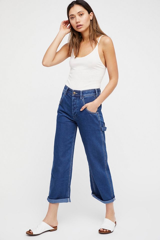 Carpenter Boyfriend Jeans | Free People