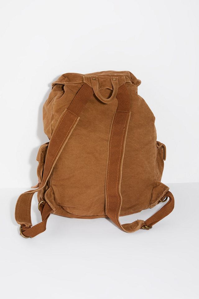Sac à dos à l'aspect vieilli Columbus #3