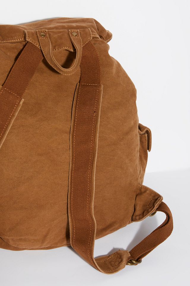 Sac à dos à l'aspect vieilli Columbus #4