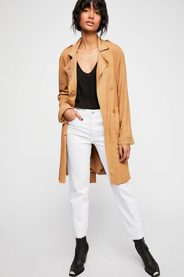 Free People Eastwick selling Trench Coat Jacket