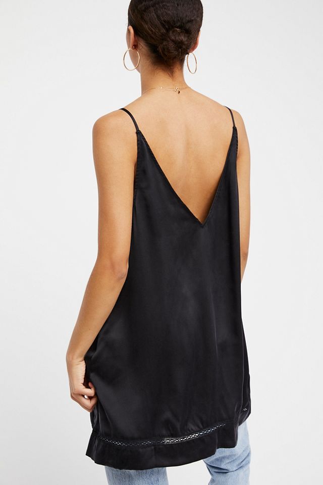 Short Silk Slip #2