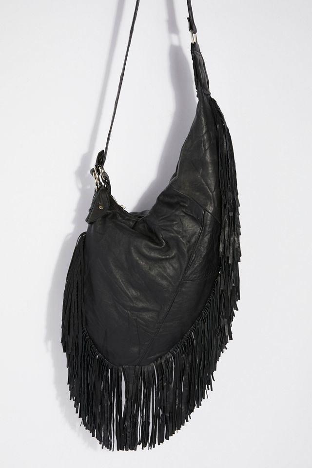 Besace à franges Elouise #1