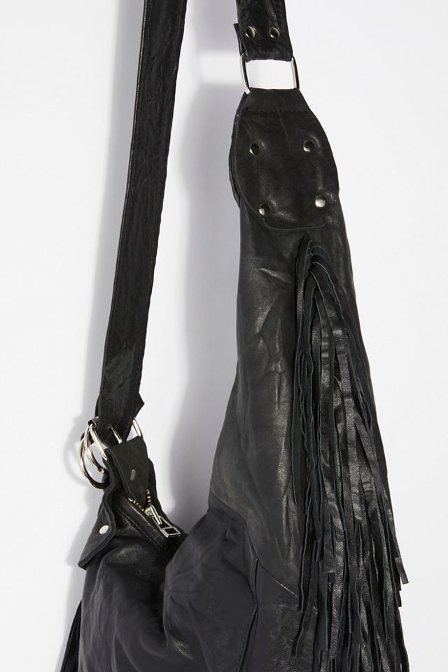 Besace à franges Elouise #2