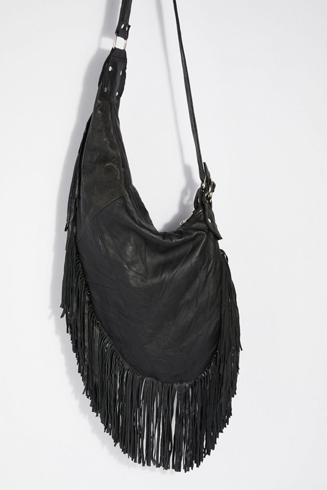 Besace à franges Elouise #3