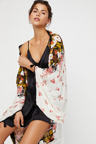 Bali Wrapped In Blooms Shawl | Free People