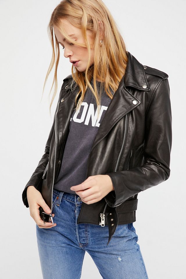 Lightweight Easy Rider Jacket | Free People