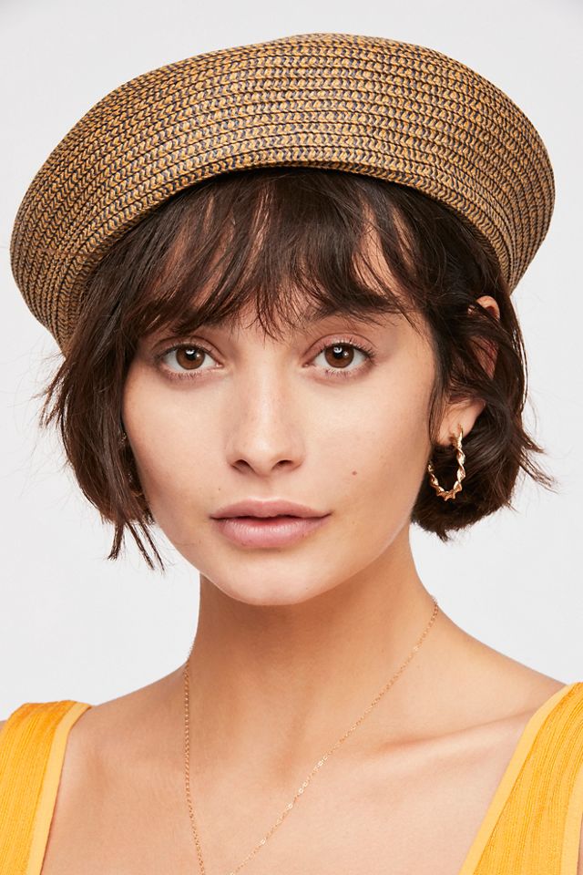 Audrey Straw Beret