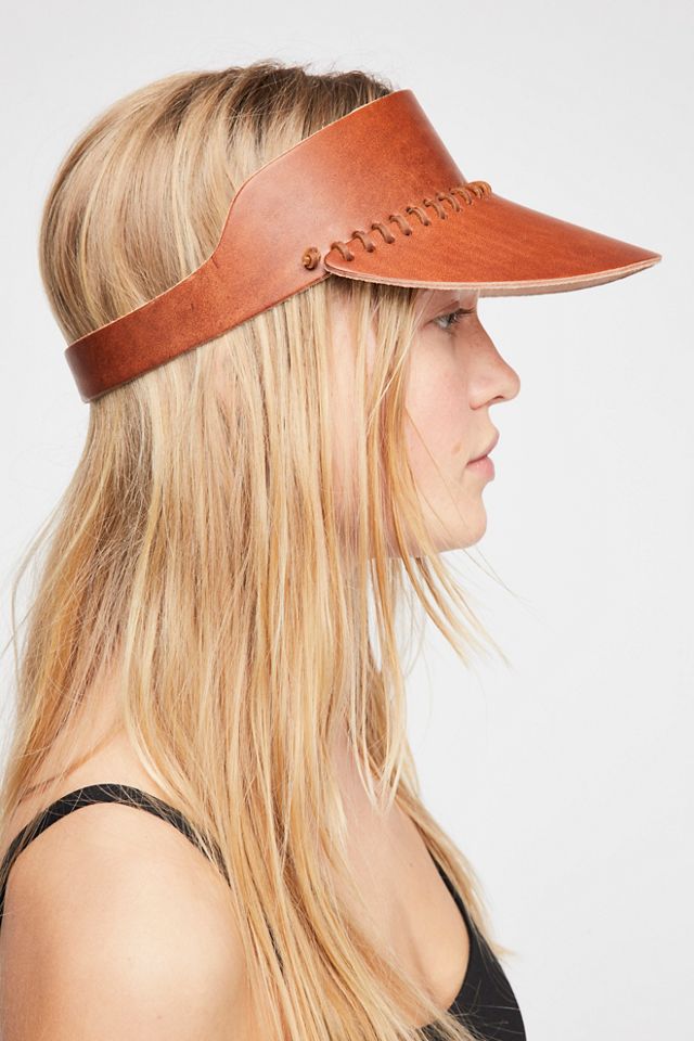 Rendon Leather Visor #2