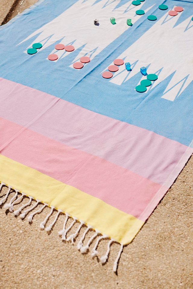 Life's A Beach Game Towel
