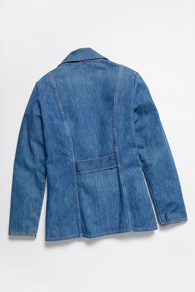 Vintage 1970s Denim Blazer #3