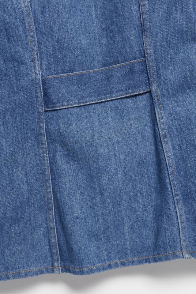 Vintage 1970s Denim Blazer #4