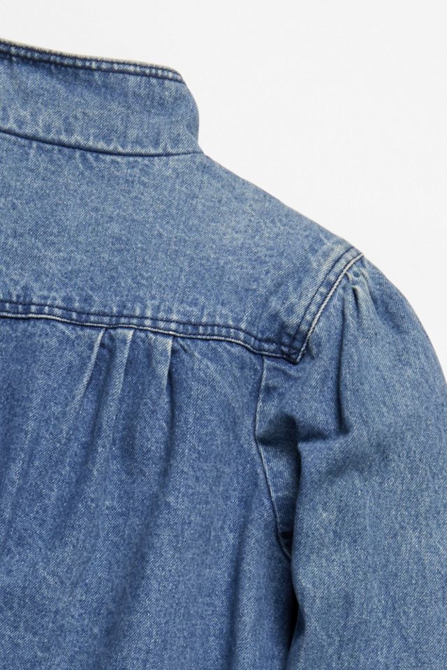 Vintage 1980s Denim Bomber #5