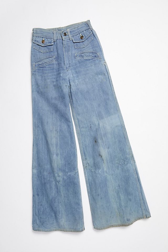 Vintage 1970s Flared Jeans | Free People