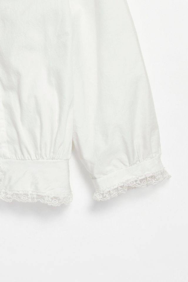 Vintage 1970s Ruffle Blouse #2