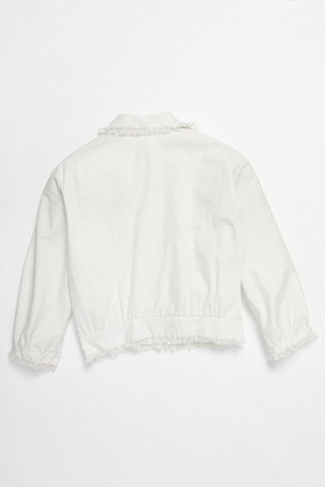 Vintage 1970s Ruffle Blouse #3