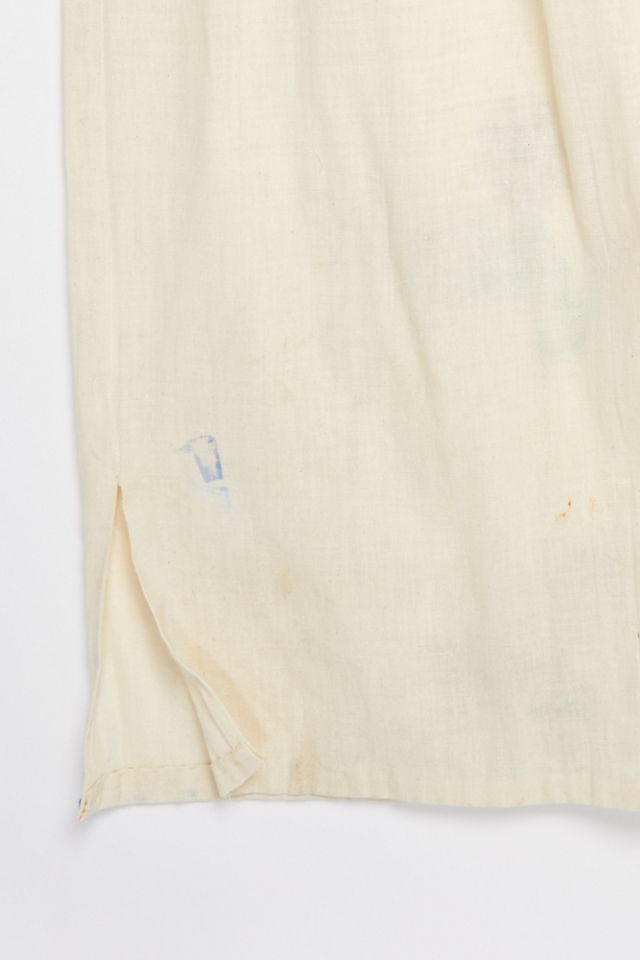 Vintage 1970s Hand Embroidered Dress #4