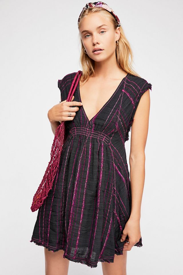 Cactus Flower Mini Dress | Free People