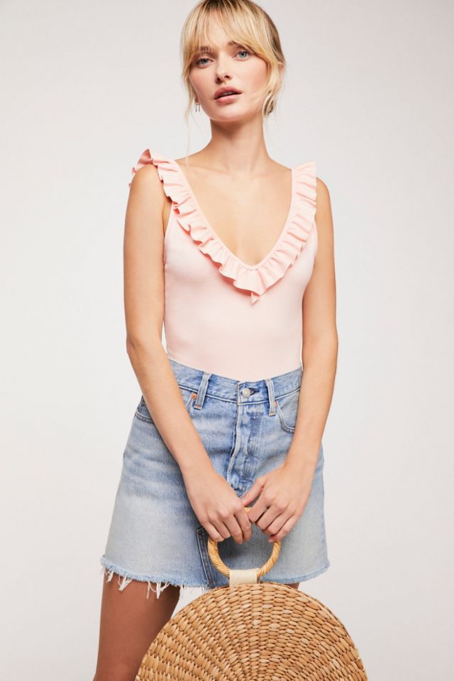 Ruffle Bodysuit | Free People