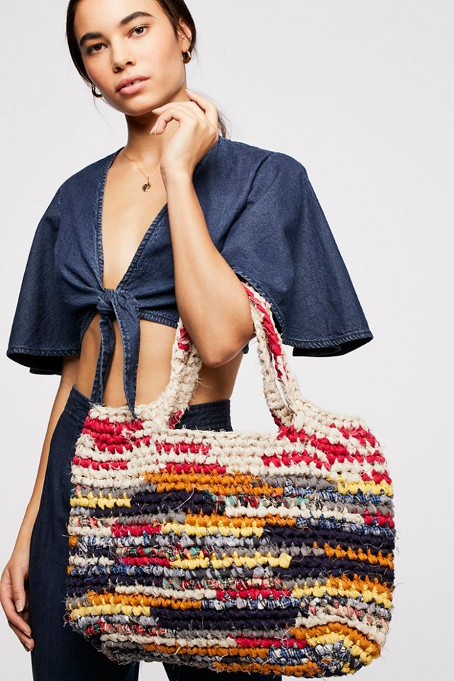 Santa Croce Macrame Tote