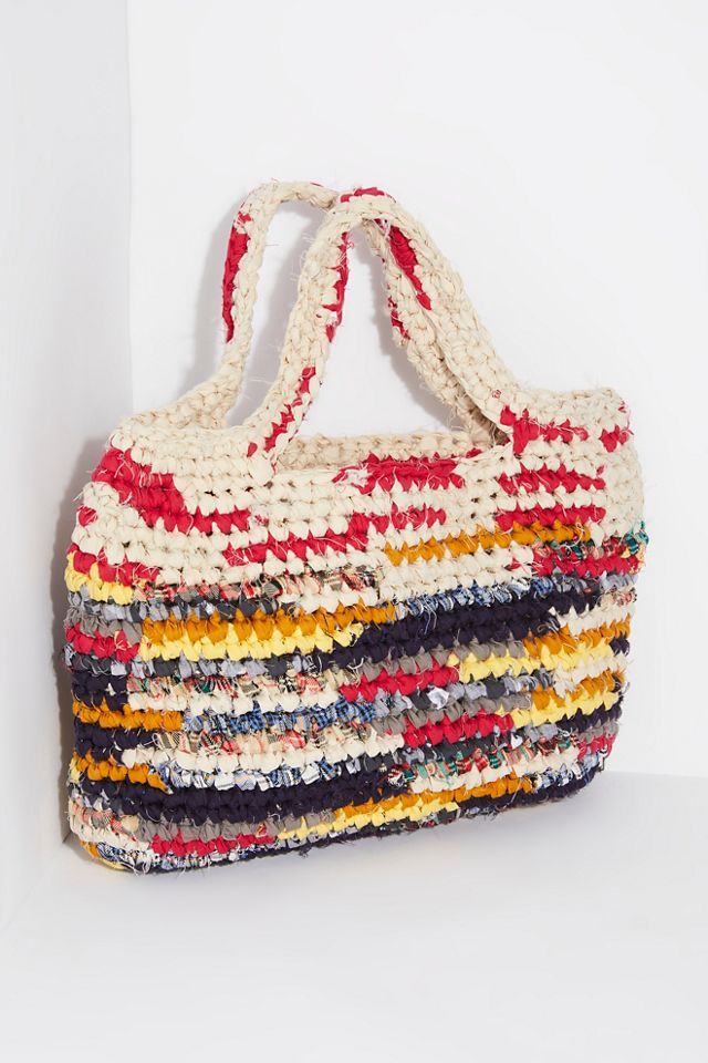 Santa Croce Macrame Tote #1