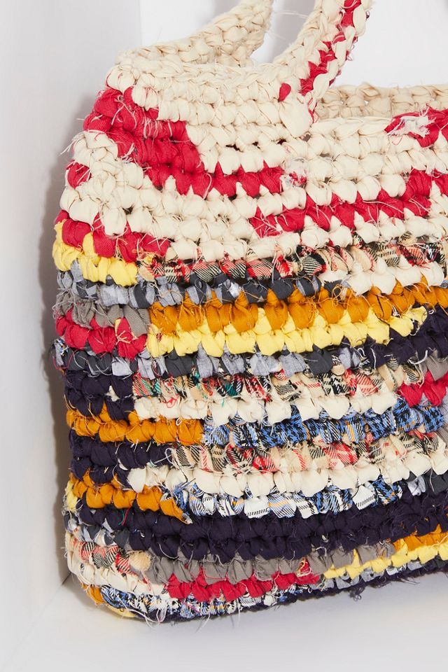 Santa Croce Macrame Tote #2