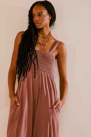 Homecoming One Piece by free-est at Free People in Antique Oak, Size: Small