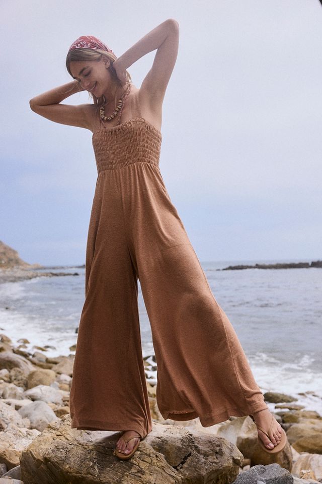 Free people homecoming jumpsuit on sale