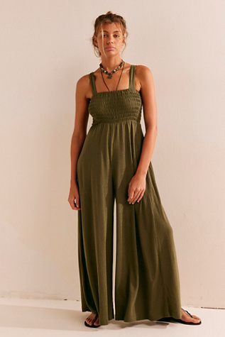 Homecoming One Piece by free-est at Free People in Garden Snake, Size: XS