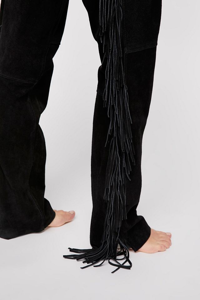 Paris Texas Chaps Pants #3