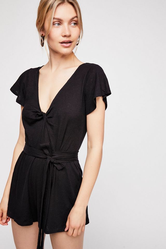 Ballerina Wrapped One-Piece | Free People UK