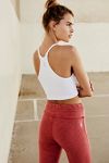 Happiness Runs Crop Tank