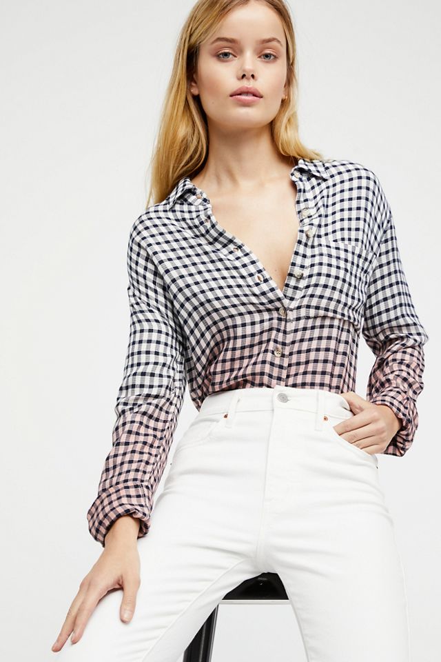 Lost My Way Dip Dye Shirt