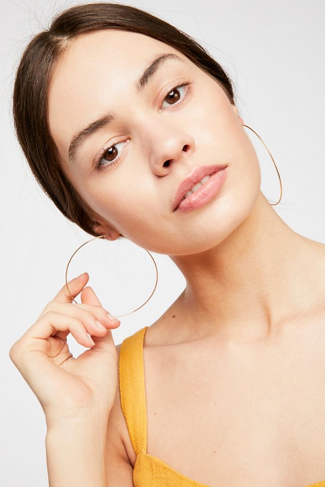 Fine Gauge Hoop Earring Set