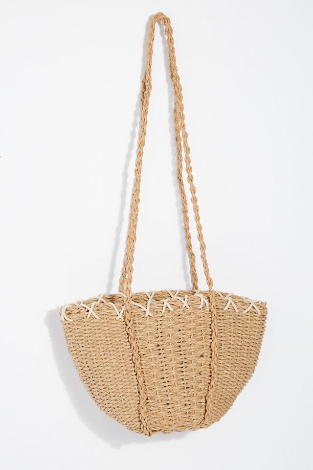 Sandbar Straw Crossbody #1