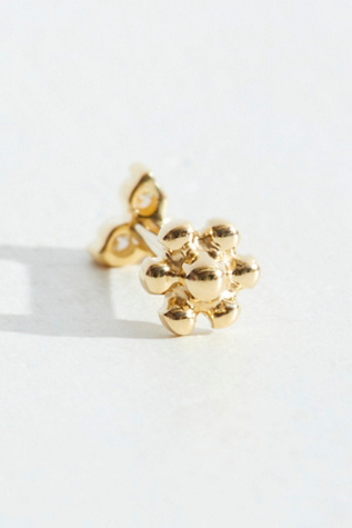 Diamond Trinity Threader Earring