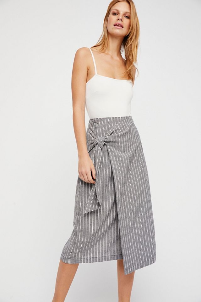 Thousand Suns Midi Skirt
