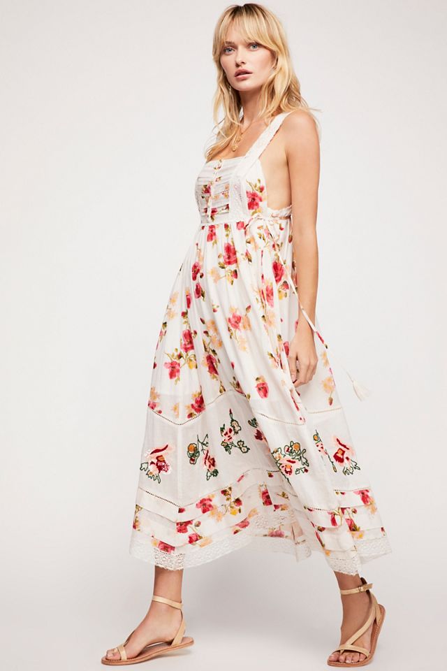 Bird maxi clearance dress