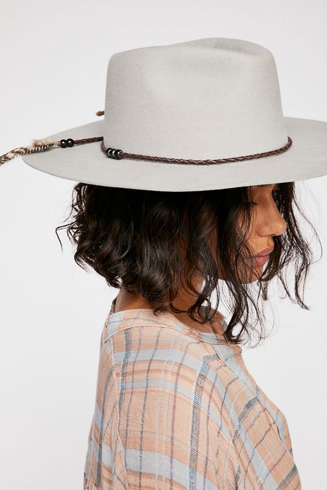 Wild Heart Felt Hat #1