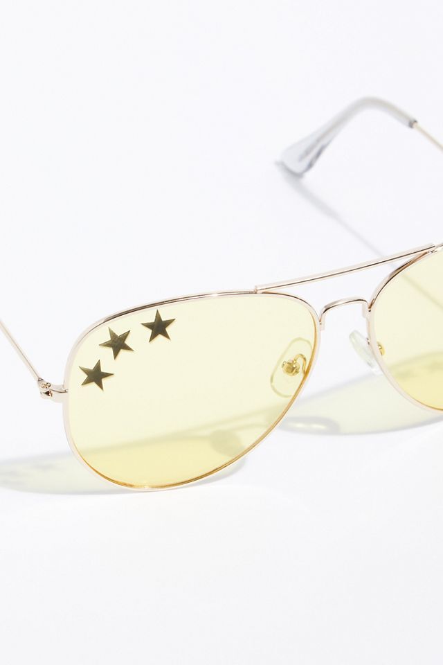 Shine Bright Aviator Sunglasses #2