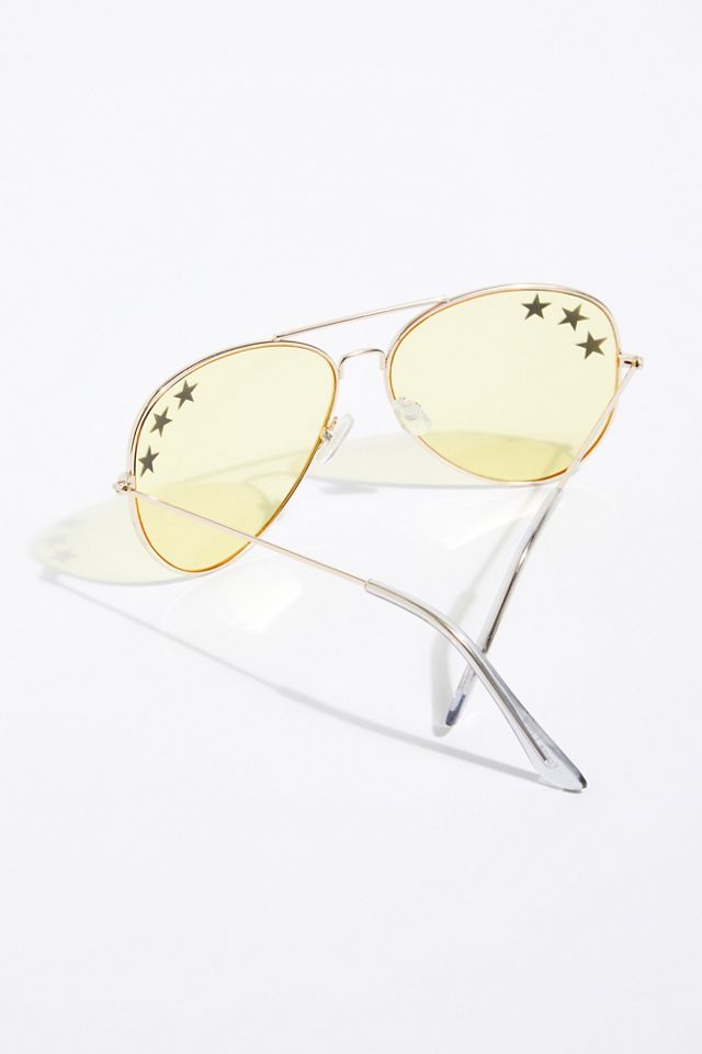 Shine Bright Aviator Sunglasses #3
